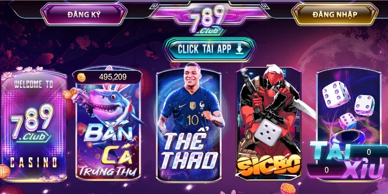 Giới thiệu 789club - Tổng quan về cổng game